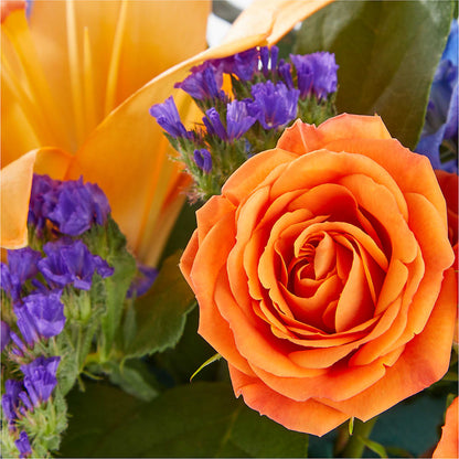 Radiant Citrus Box Bouquet –  Barbur Floral Shop, Geneva NE