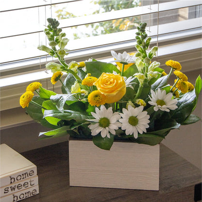 Sun Salutation Box Bouquet –  Barbur Floral Shop, Geneva NE