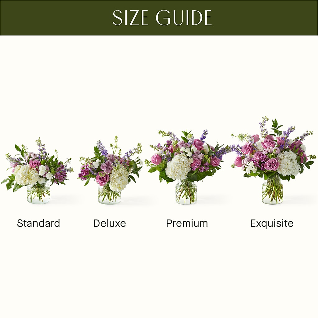 Violet Caress Bouquet –  Barbur Floral Shop, Geneva NE