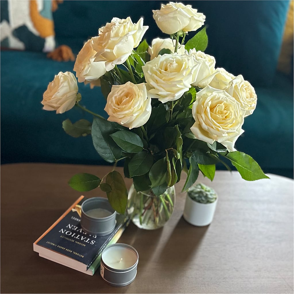 Long Stem Yellow Rose Bouquet –  Barbur Floral Shop, Geneva NE