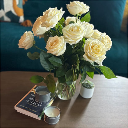 Long Stem Yellow Rose Bouquet –  Barbur Floral Shop, Geneva NE