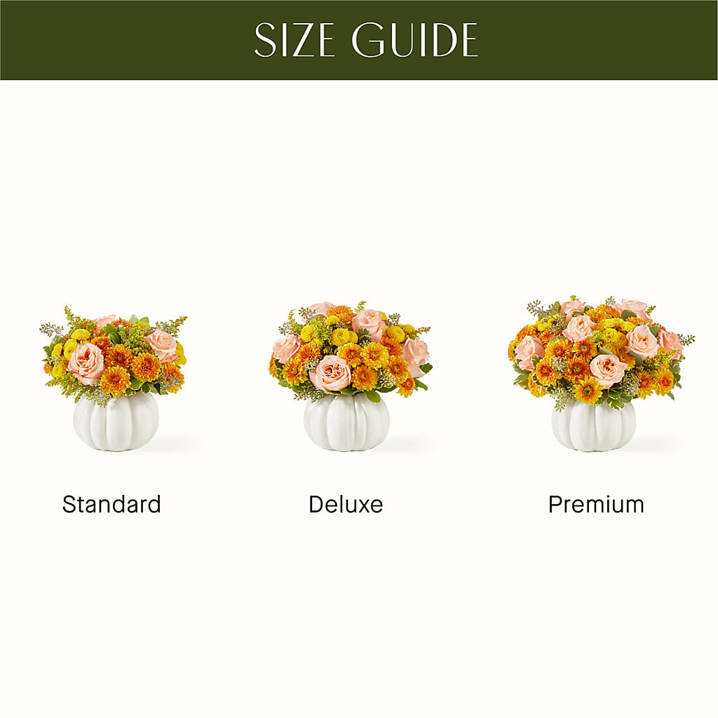 Peachy Pumpkin –  Barbur Floral Shop, Geneva NE