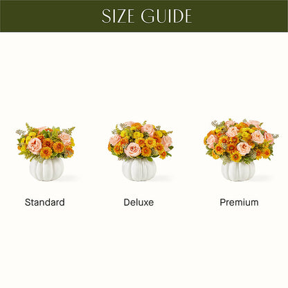 Peachy Pumpkin –  Barbur Floral Shop, Geneva NE