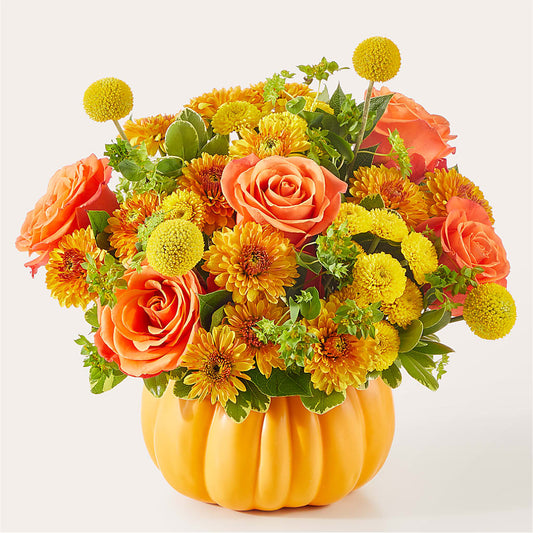 Gourdgeous Pumpkin –  Barbur Floral Shop, Geneva NE