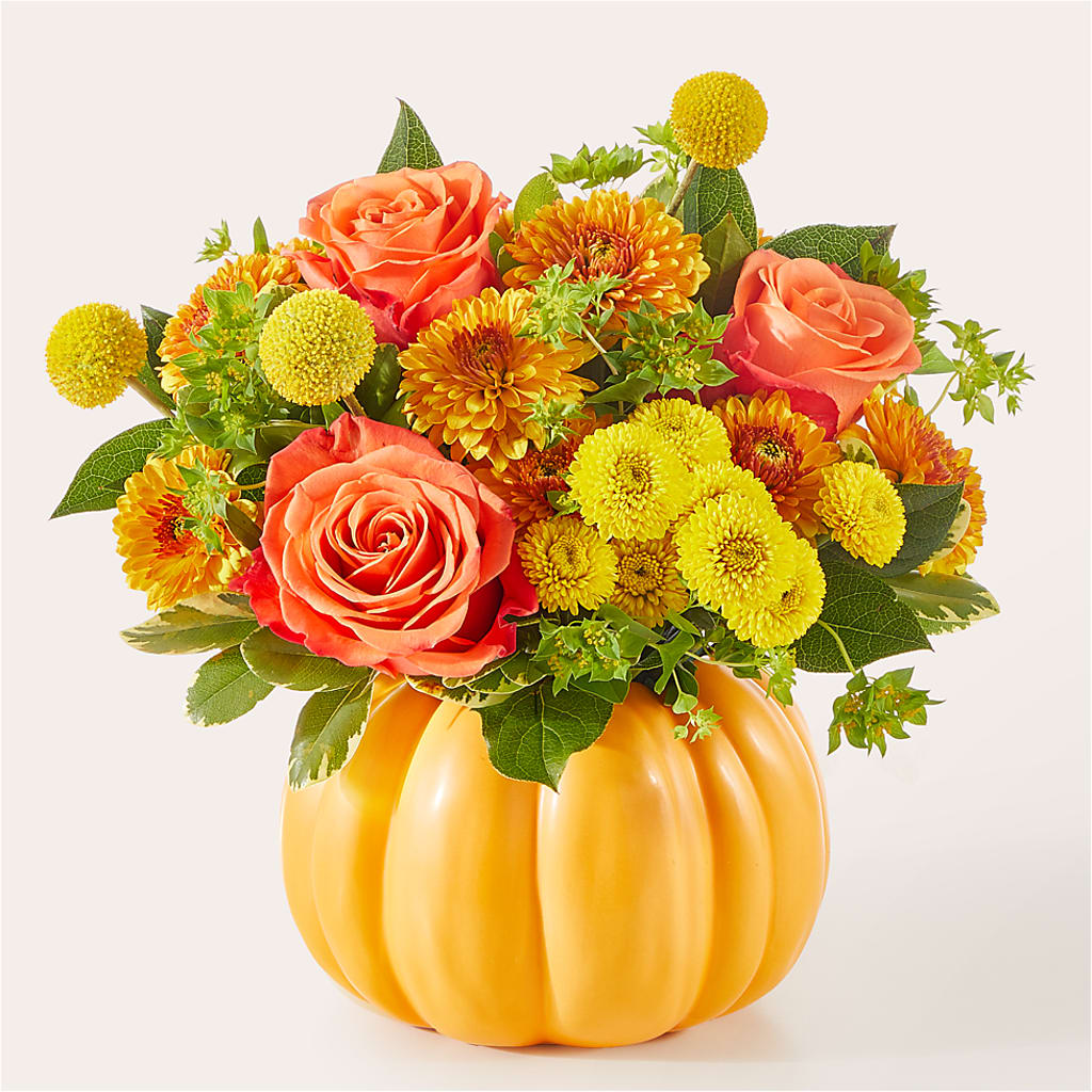 Gourdgeous Pumpkin –  Barbur Floral Shop, Geneva NE