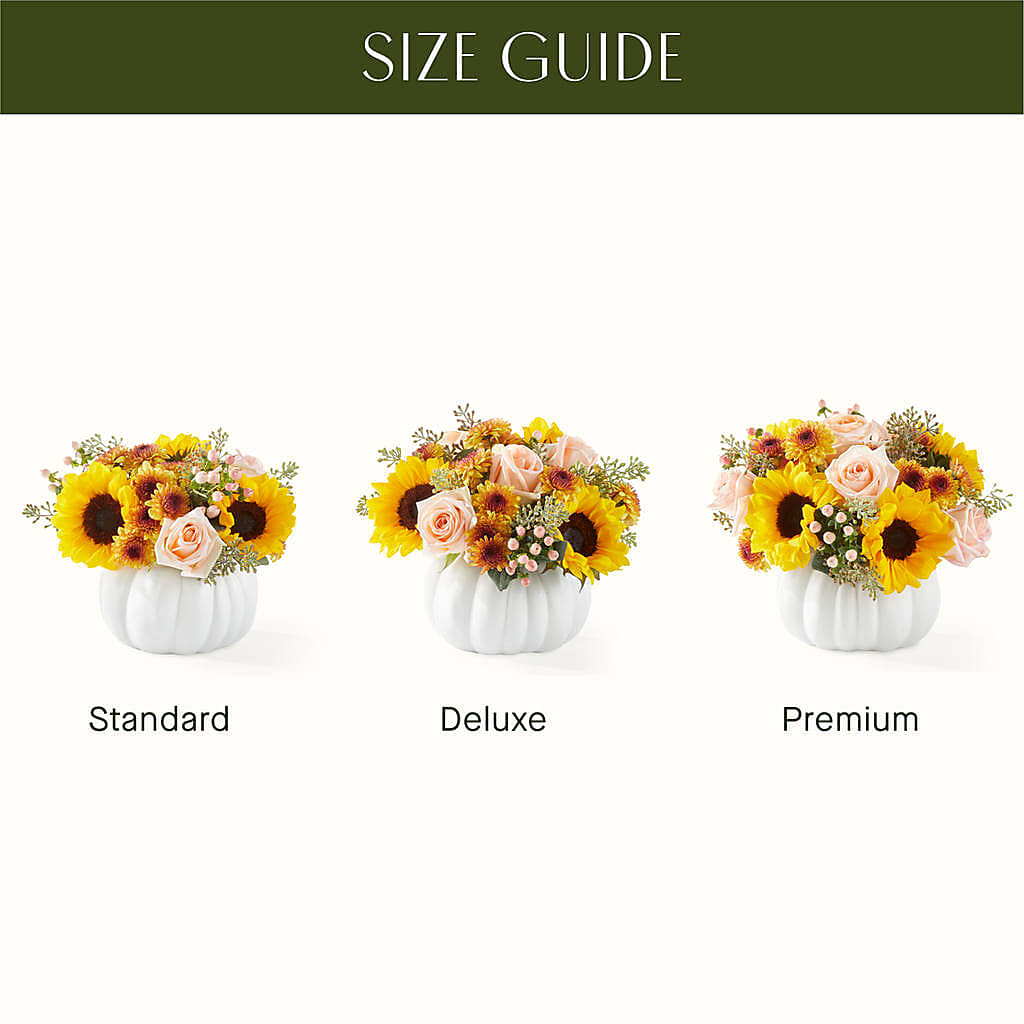 Pumpkin to Talk About Bouquet –  Barbur Floral Shop, Geneva NE