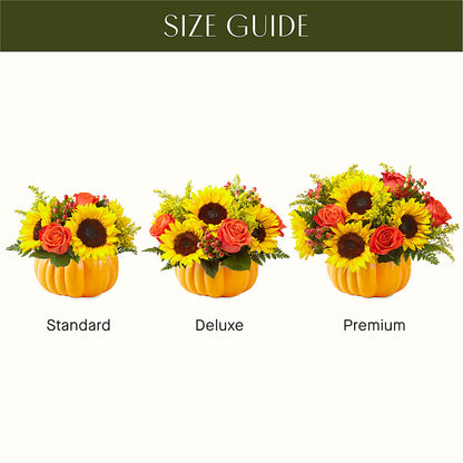 Pick of the Patch Pumpkin Bouquet –  Barbur Floral Shop, Geneva NE