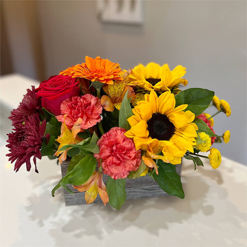 Autumn Orchard Bouquet –  Barbur Floral Shop, Geneva NE