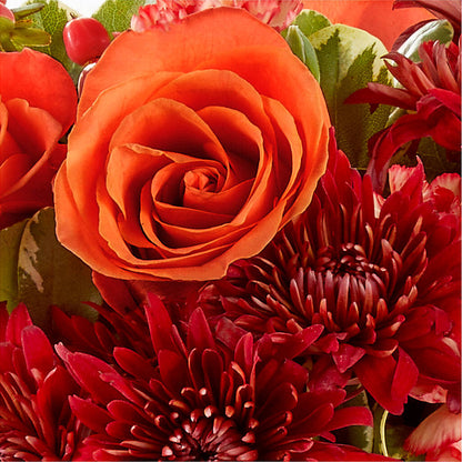 Autumn Air Pumpkin Bouquet –  Barbur Floral Shop, Geneva NE