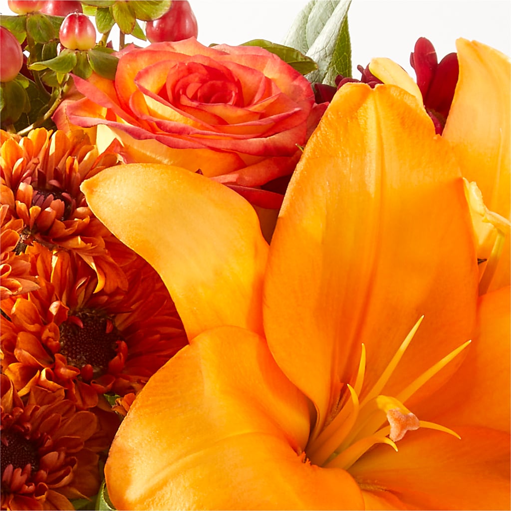 Backyard Bonfire Bouquet –  Barbur Floral Shop, Geneva NE