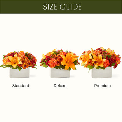 Backyard Bonfire Bouquet –  Barbur Floral Shop, Geneva NE