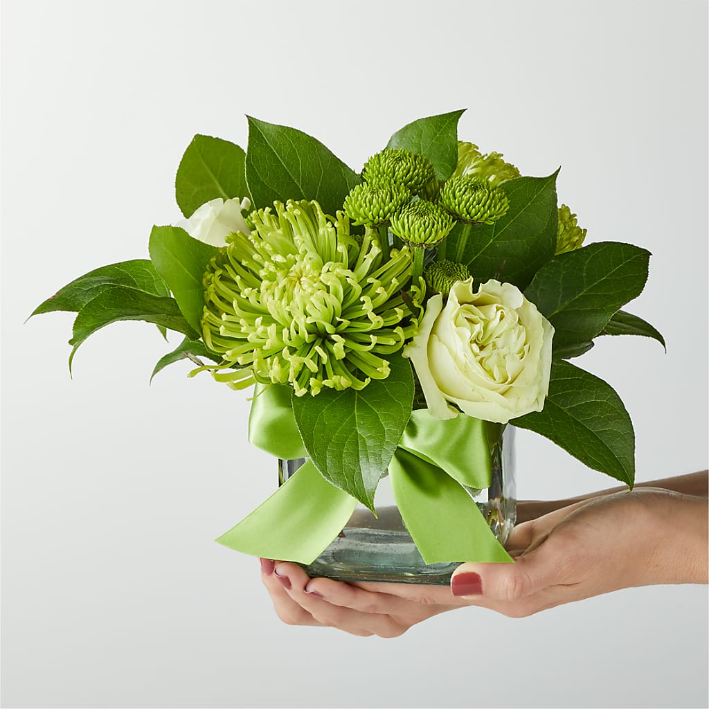 Emerald Forest Bouquet –  Barbur Floral Shop, Geneva NE