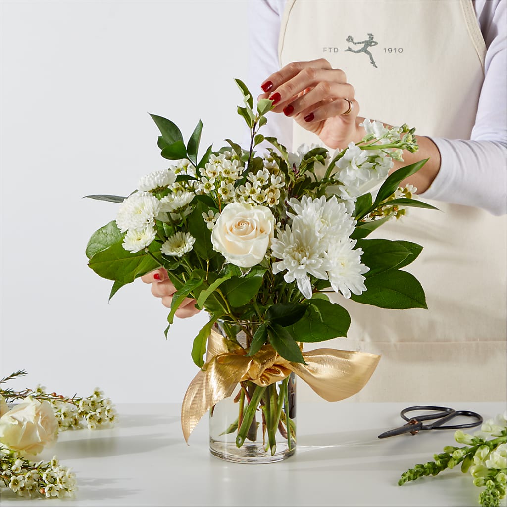 New Beginnings – A Florist Original –  Barbur Floral Shop, Geneva NE