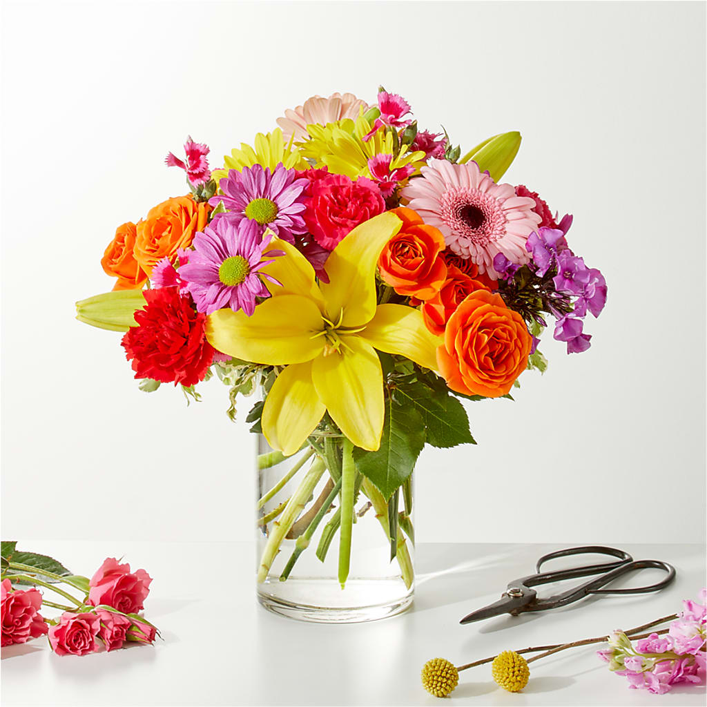 Cue the Confetti - A Florist Original –  Barbur Floral Shop, Geneva NE