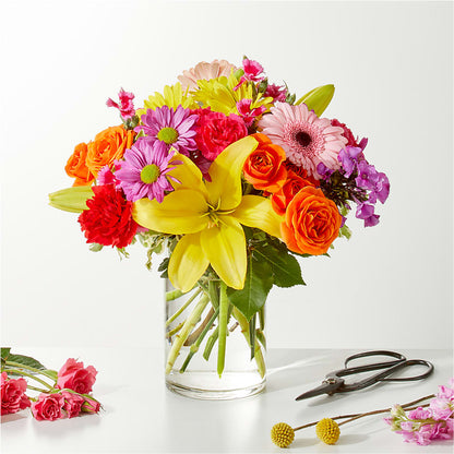 Cue the Confetti - A Florist Original –  Barbur Floral Shop, Geneva NE