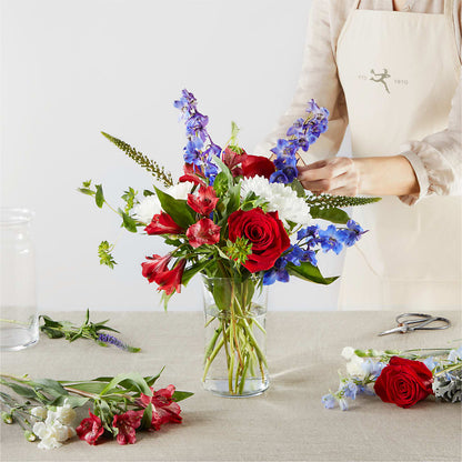 Star Spangled - A Florist Original –  Barbur Floral Shop, Geneva NE