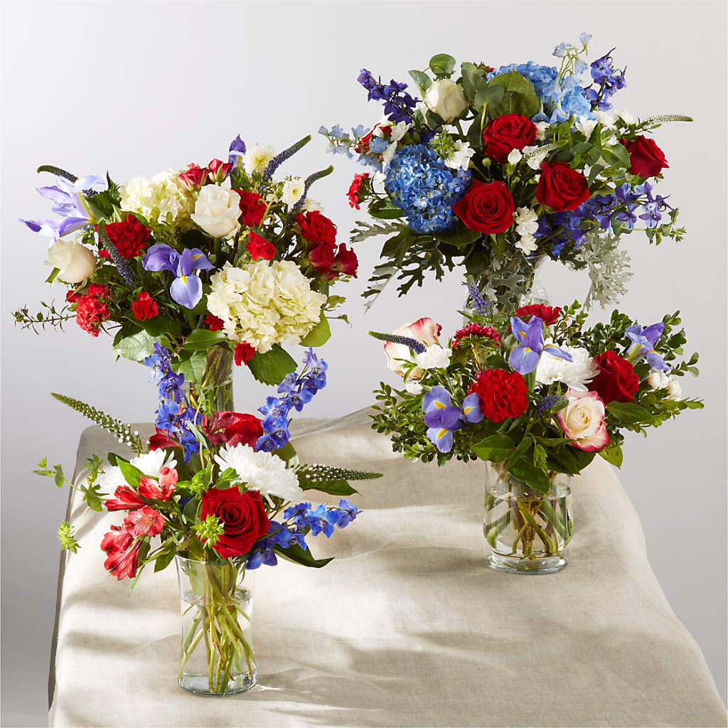 Star Spangled - A Florist Original –  Barbur Floral Shop, Geneva NE