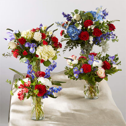 Star Spangled - A Florist Original –  Barbur Floral Shop, Geneva NE