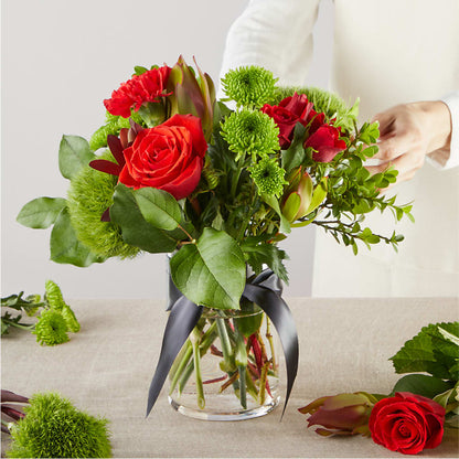 Heritage Kindle – A Florist Original –  Barbur Floral Shop, Geneva NE