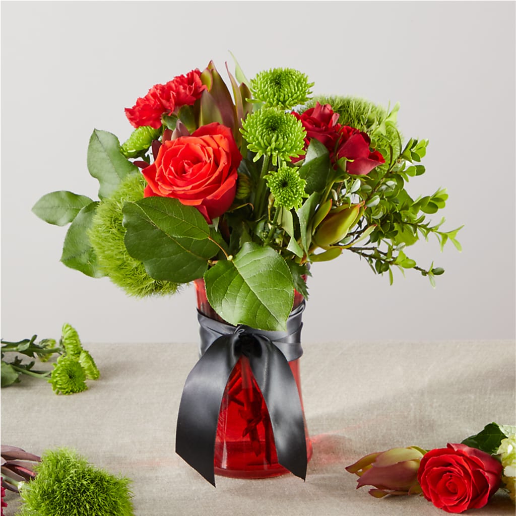 Heritage Kindle – A Florist Original –  Barbur Floral Shop, Geneva NE