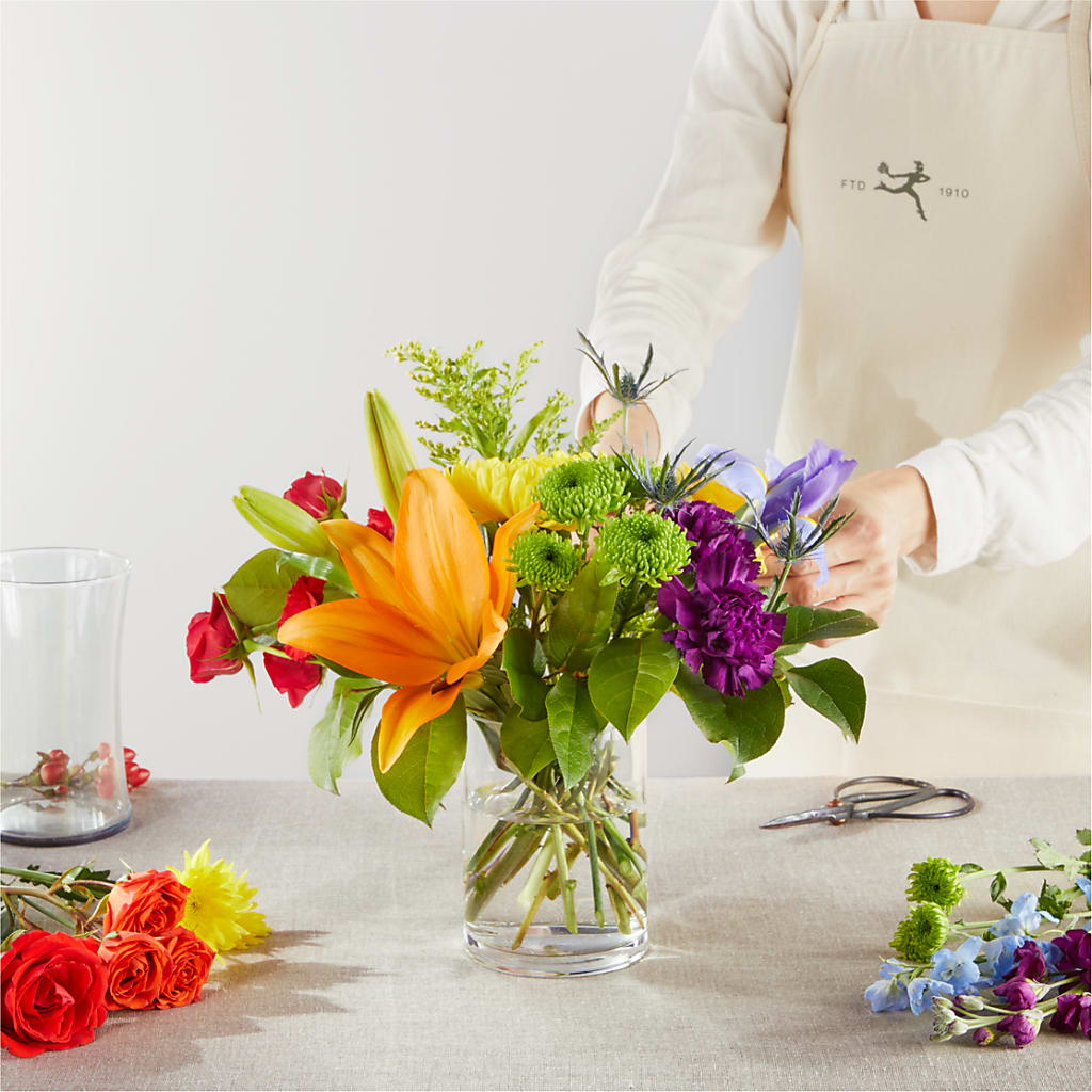 Summer Spectra - A Florist Original –  Barbur Floral Shop, Geneva NE