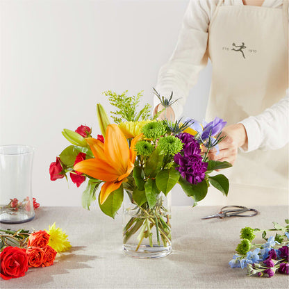 Summer Spectra - A Florist Original –  Barbur Floral Shop, Geneva NE