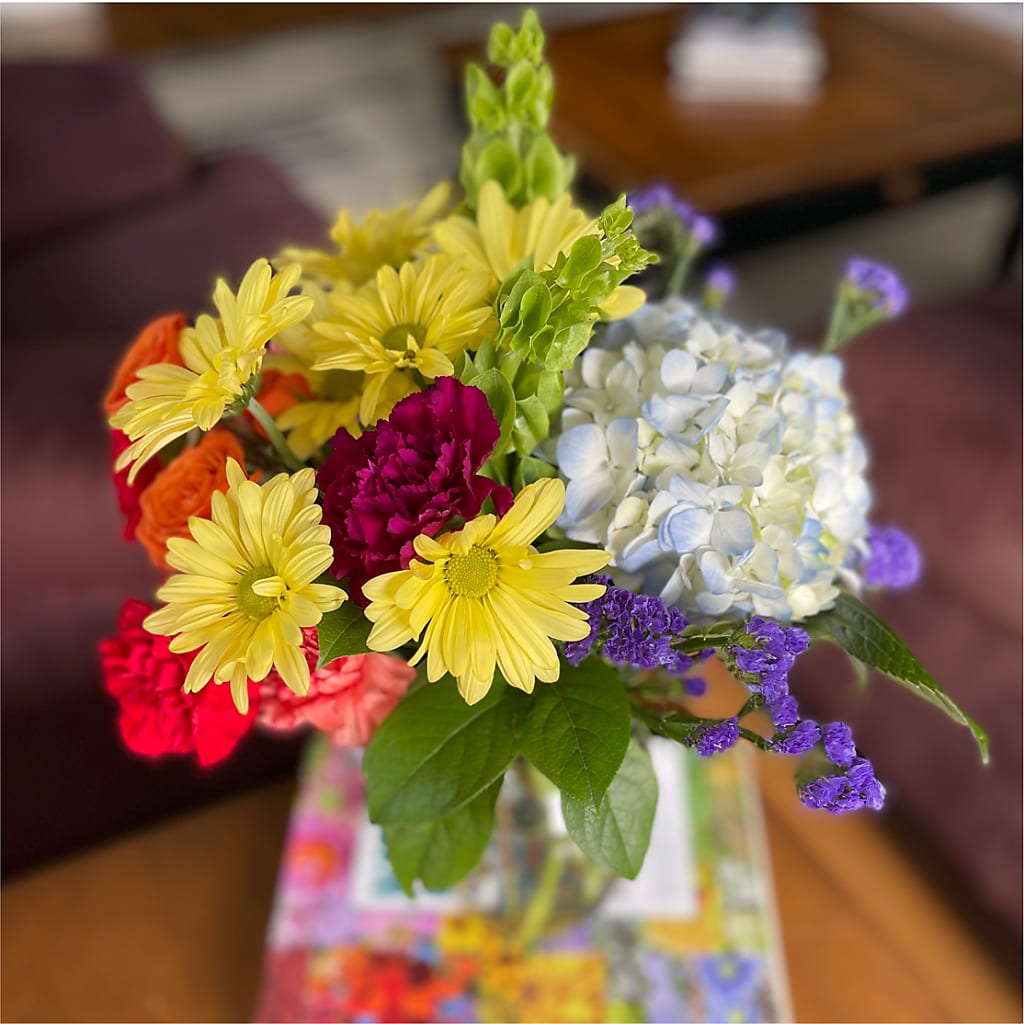 Summer Spectra - A Florist Original –  Barbur Floral Shop, Geneva NE