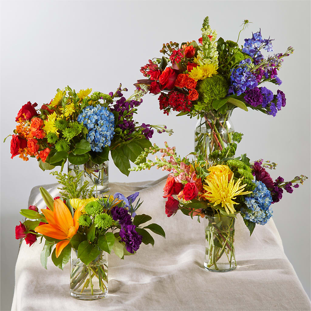 Summer Spectra - A Florist Original –  Barbur Floral Shop, Geneva NE