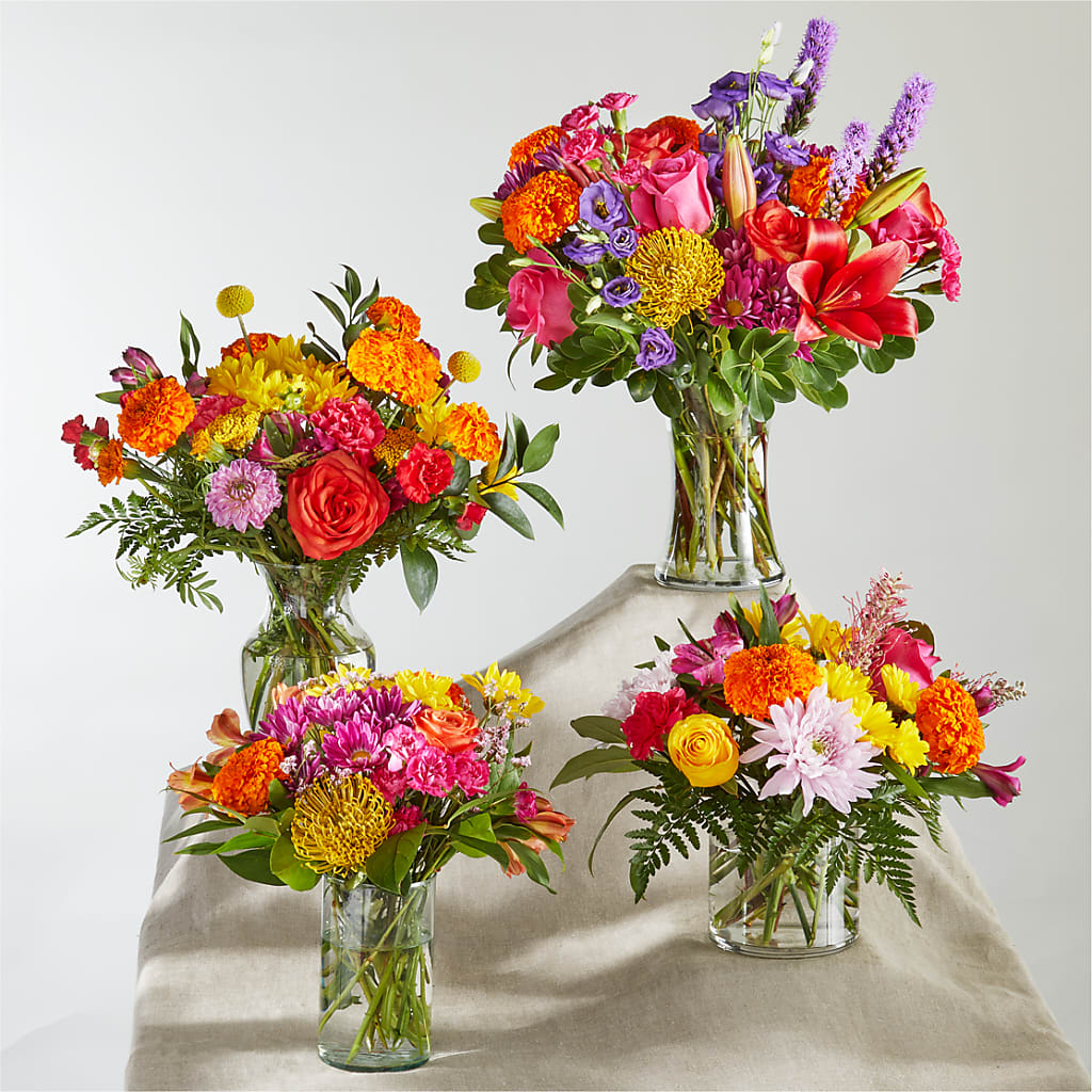 Feast of Color – A Florist Original –  Barbur Floral Shop, Geneva NE