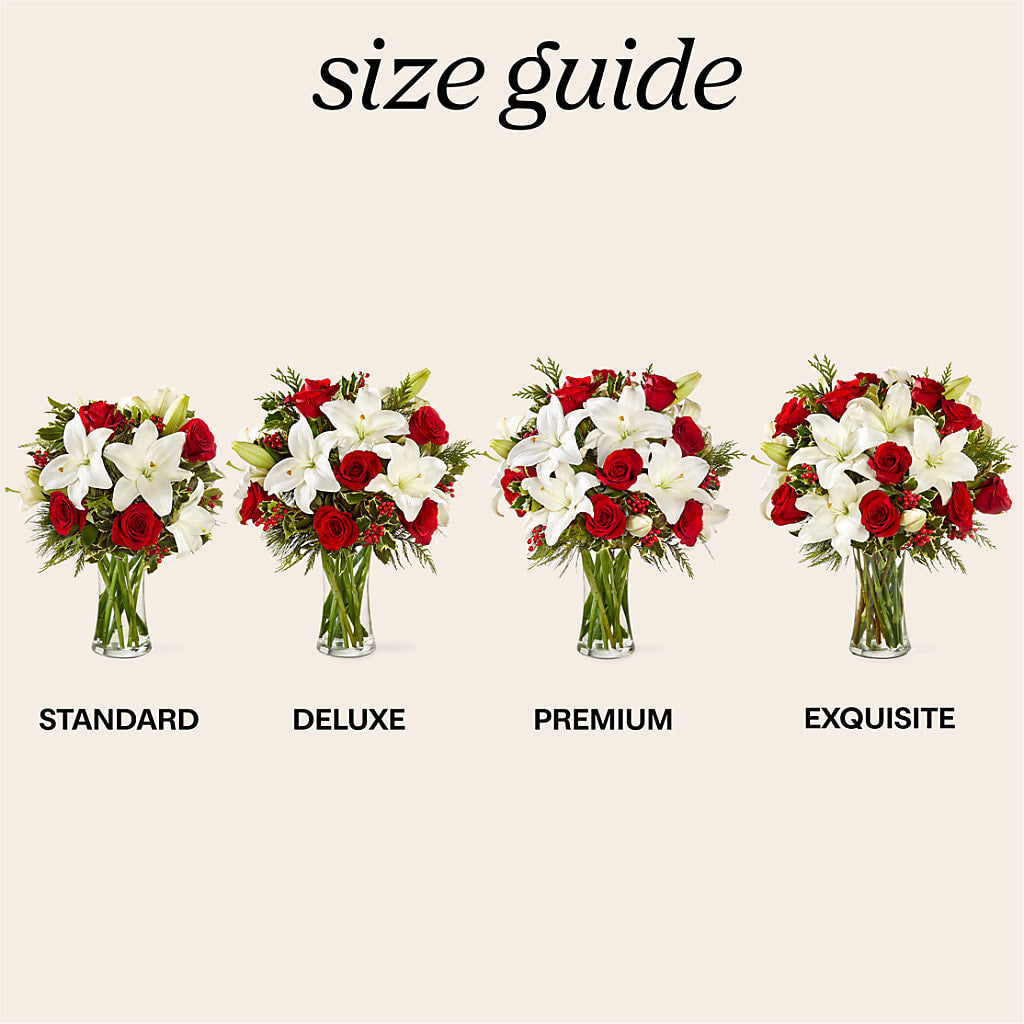 Sparkling Snowflakes Bouquet –  Barbur Floral Shop, Geneva NE