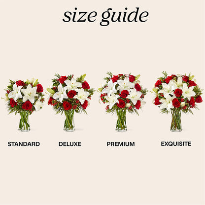 Sparkling Snowflakes Bouquet –  Barbur Floral Shop, Geneva NE