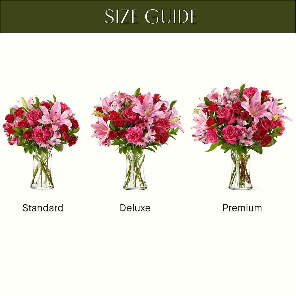 In Love Bouquet –  Barbur Floral Shop, Geneva NE