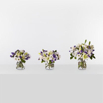 Beyond Blue Bouquet –  Barbur Floral Shop, Geneva NE