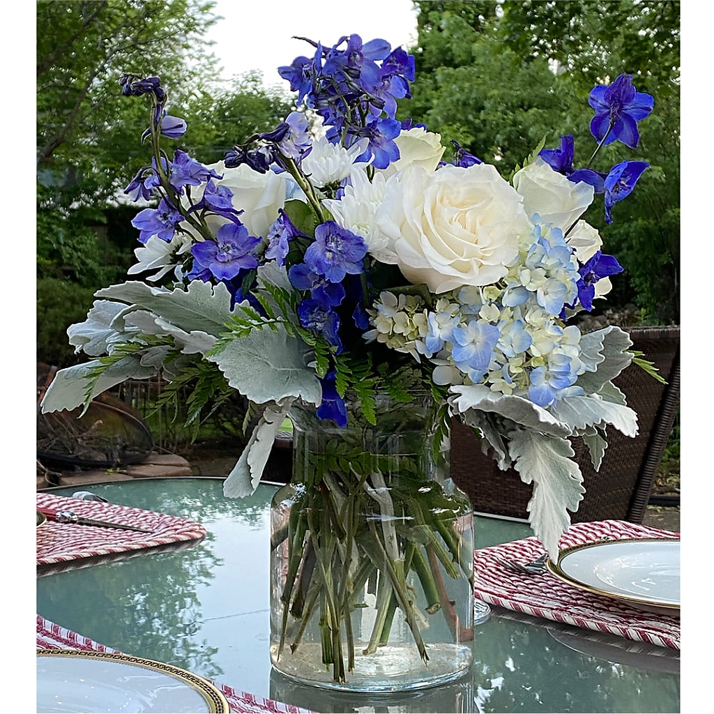 Clear Skies Bouquet –  Barbur Floral Shop, Geneva NE