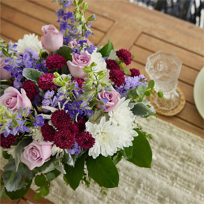 Violet Frost Bouquet –  Barbur Floral Shop, Geneva NE