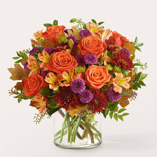 Orange You Glad Bouquet –  Barbur Floral Shop, Geneva NE