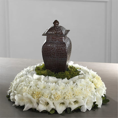 Encircling Grace Arrangement –  Barbur Floral Shop, Geneva NE