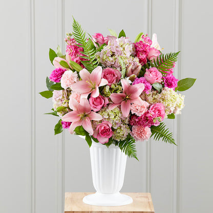 Never-Ending Love Arrangement –  Barbur Floral Shop, Geneva NE