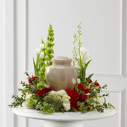 Tears of Comfort Arrangement –  Barbur Floral Shop, Geneva NE