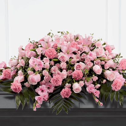 Garden of Comfort Casket Spray (Standard) –  Barbur Floral Shop, Geneva NE