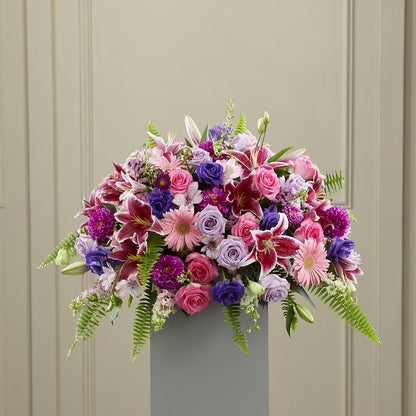 Fare Thee Well Pedestal –  Barbur Floral Shop, Geneva NE