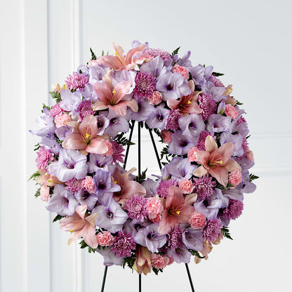 Beloved Friend Wreath –  Barbur Floral Shop, Geneva NE