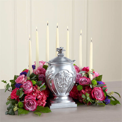 Peaceful Thoughts Arrangement –  Barbur Floral Shop, Geneva NE