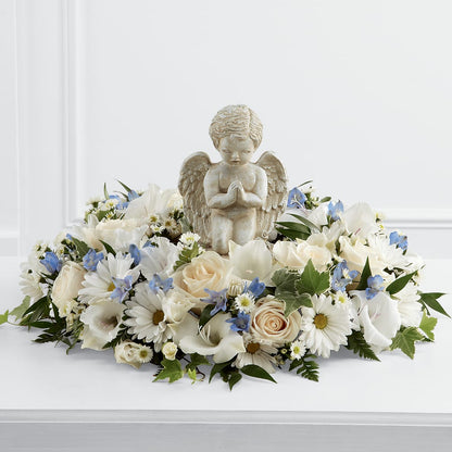 Little Angel Ring of Flowers –  Barbur Floral Shop, Geneva NE