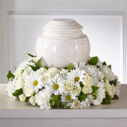 Ivory Gardens Cremation Adornment –  Barbur Floral Shop, Geneva NE