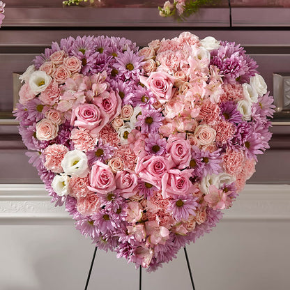 Heaven's Light Heart –  Barbur Floral Shop, Geneva NE