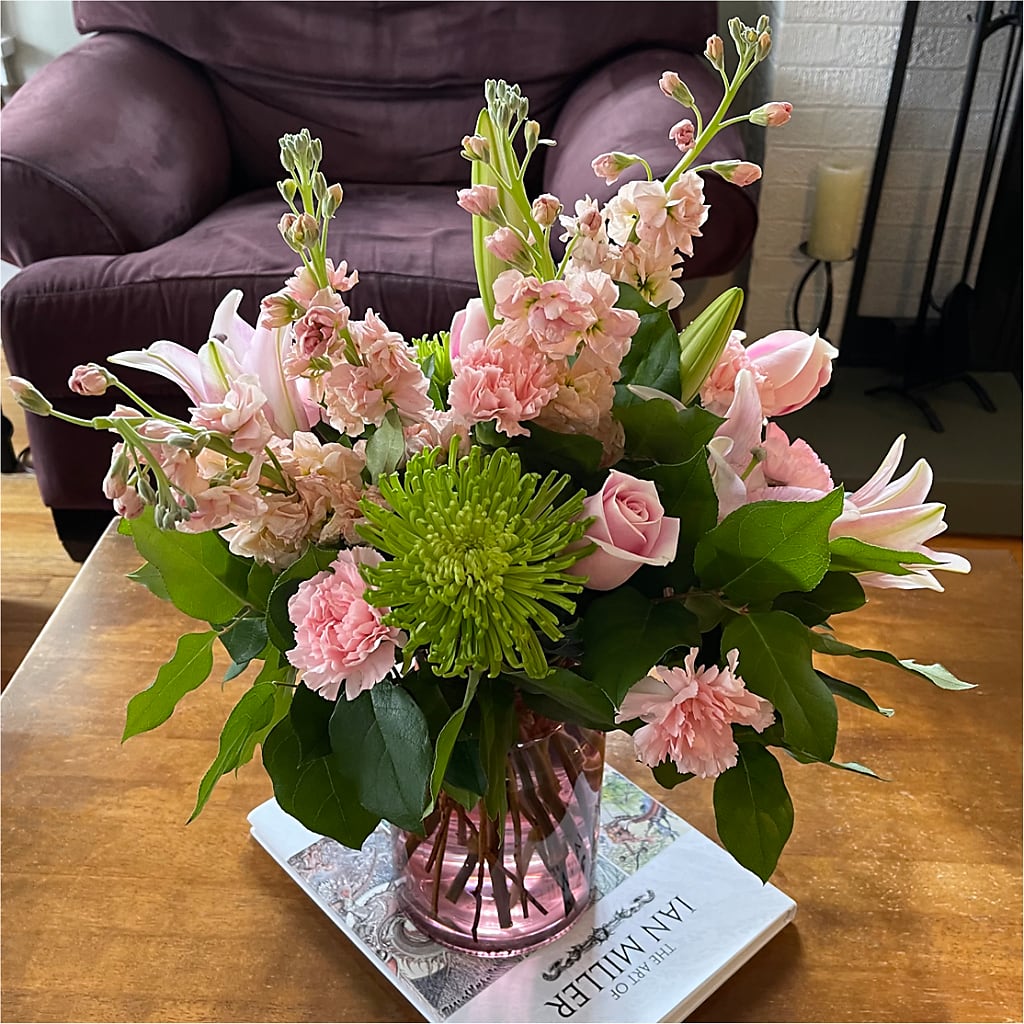 Pretty in Pink Bouquet –  Barbur Floral Shop, Geneva NE