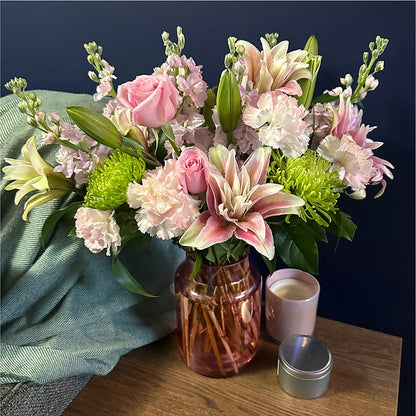Pretty in Pink Bouquet –  Barbur Floral Shop, Geneva NE