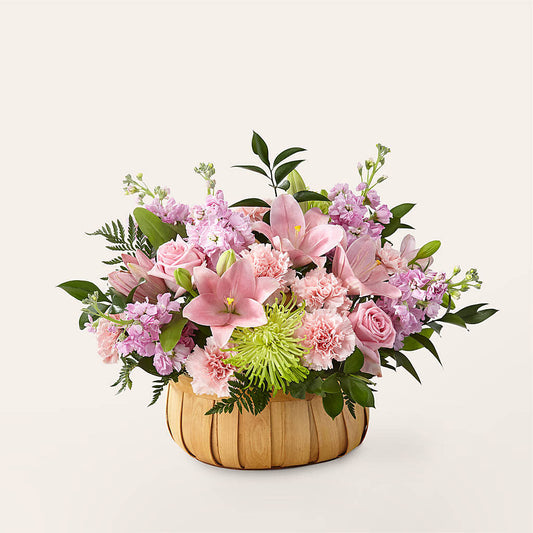 Beautiful Spirit Basket –  Barbur Floral Shop, Geneva NE