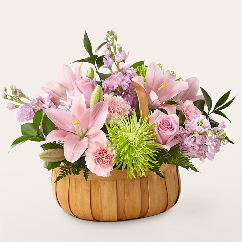 Beautiful Spirit Basket –  Barbur Floral Shop, Geneva NE